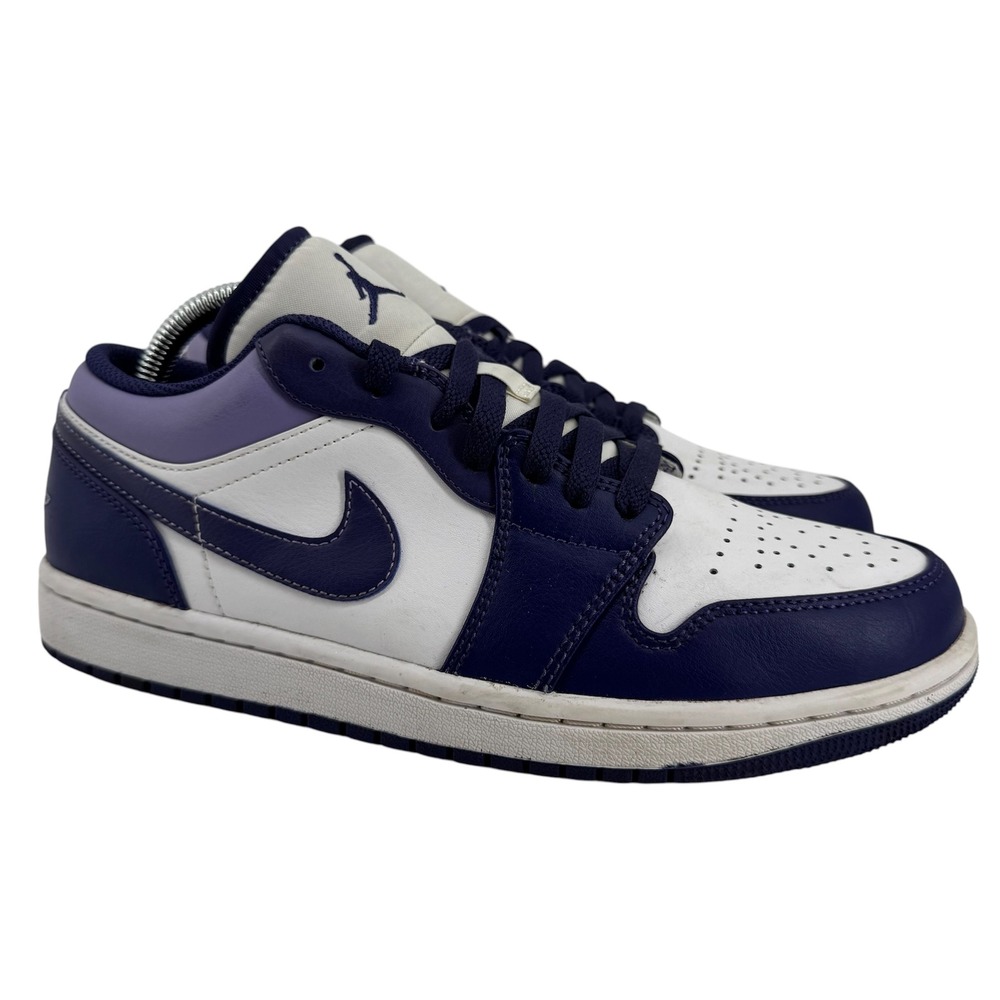 Jordan Air Jordan 1 Low Mens 8 Purple Sky J Purple‎ White 553558-515